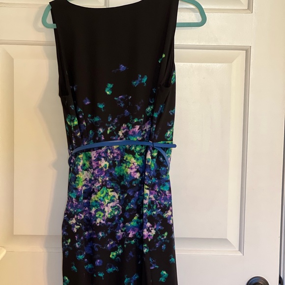 Lane Bryant Women's 18 Dress Plus Size Watercolor Sleeveless Sheath. NWT!! - Picture 3 of 4